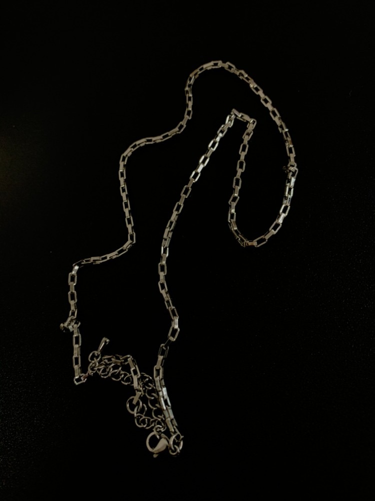 block necklace