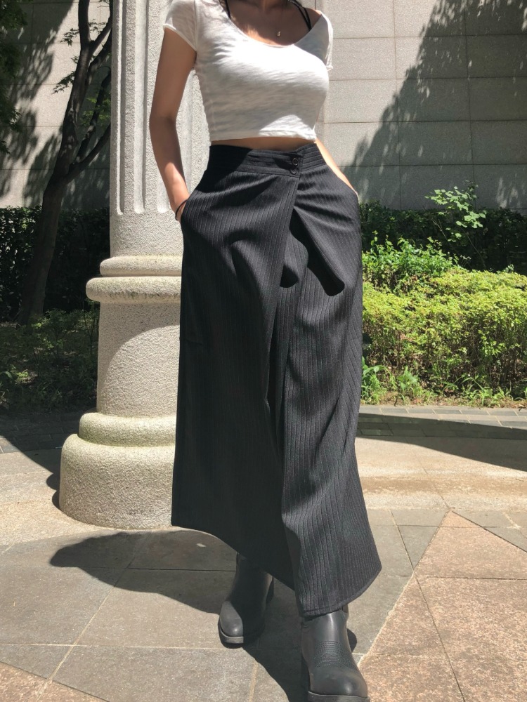 classy long skirt