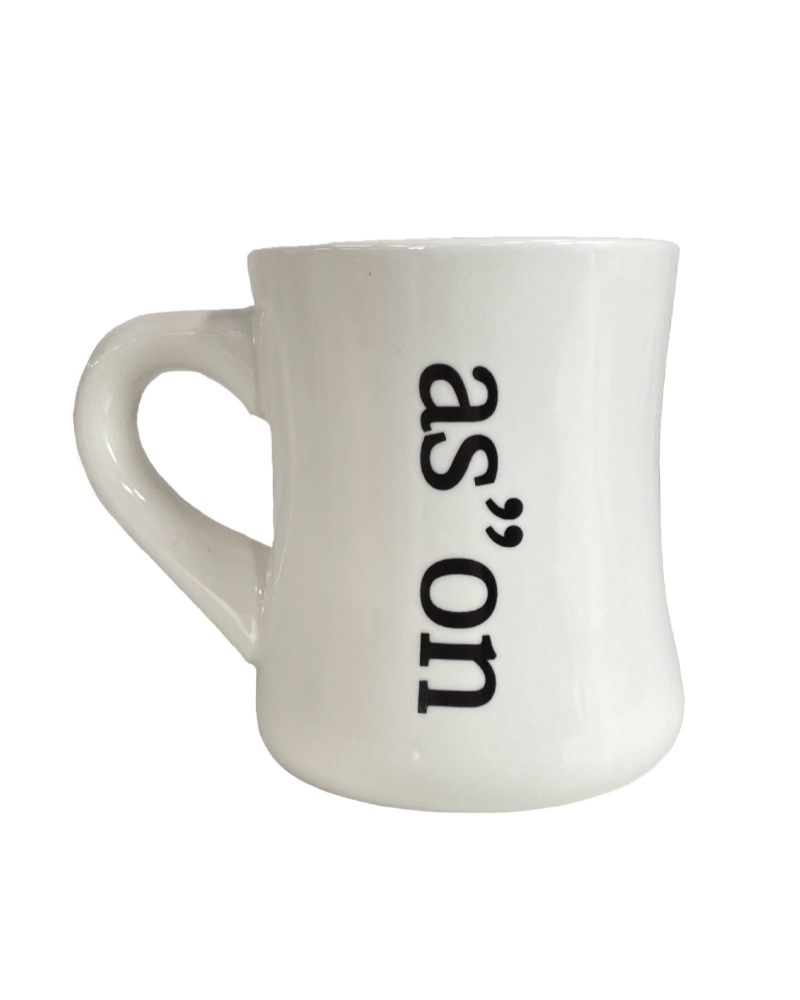 as&quot;on mug (White)