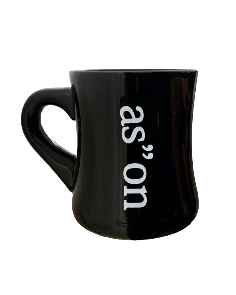 as&quot;on mug (Black)