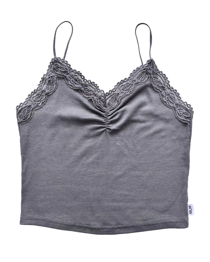 as”on dreamy sleeveless (Charcoal)