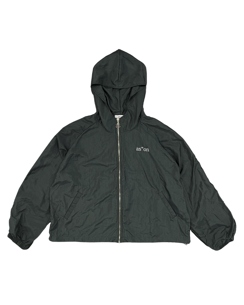 as”on Irving windbreaker (Charcoal)