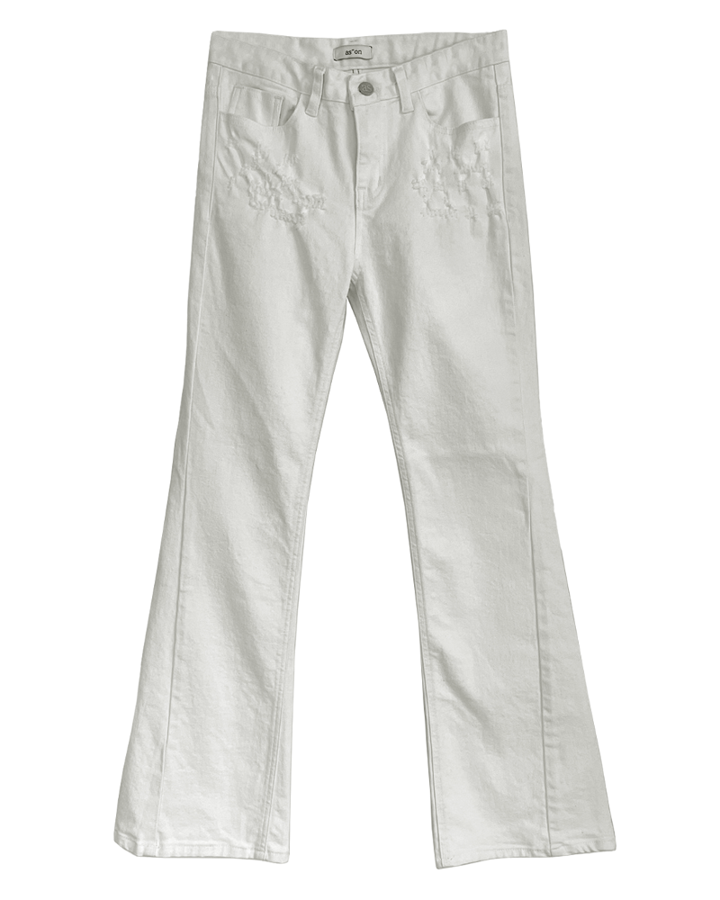 as&quot;on Harper pants (White) (10.7 재입고)