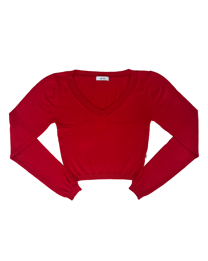 as&quot;on Bonbon V knit (Red)