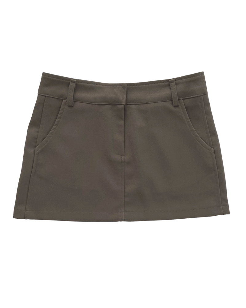 as&quot;on Classic low skirt (Brown)