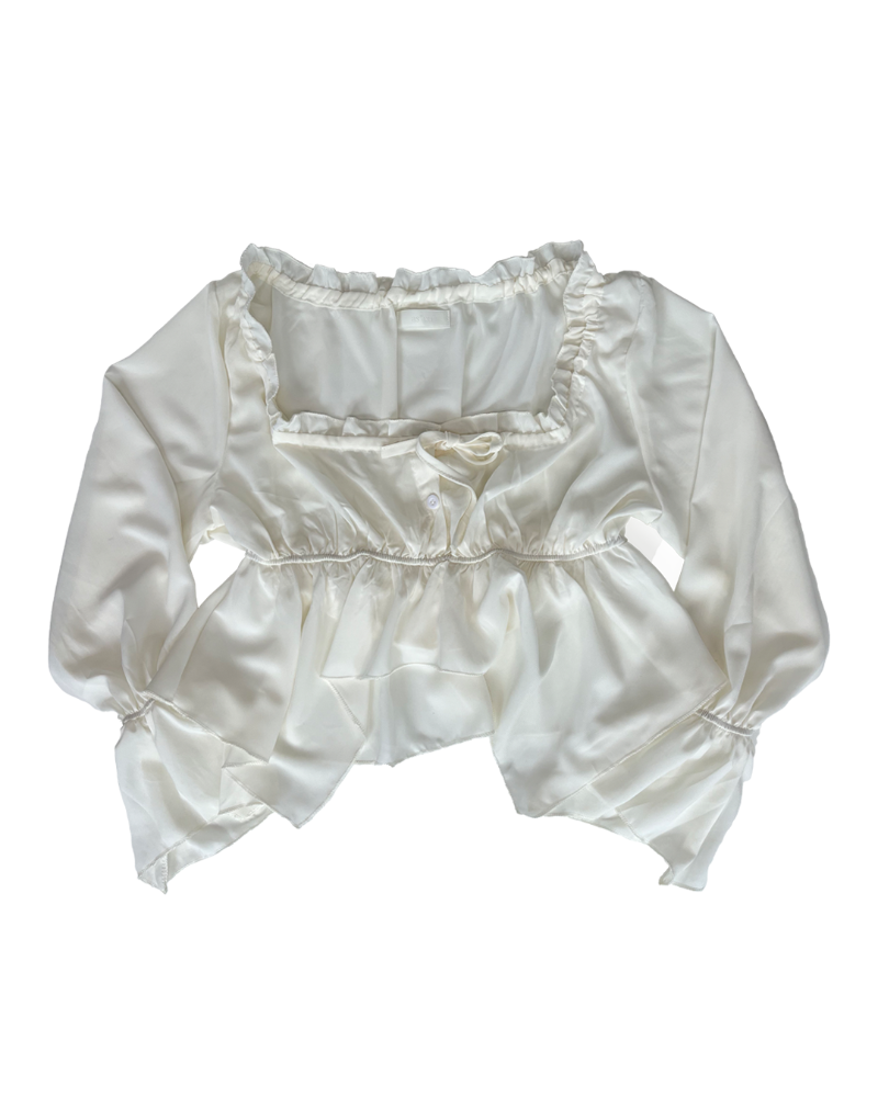 as”on Amira blouse (Ivory)