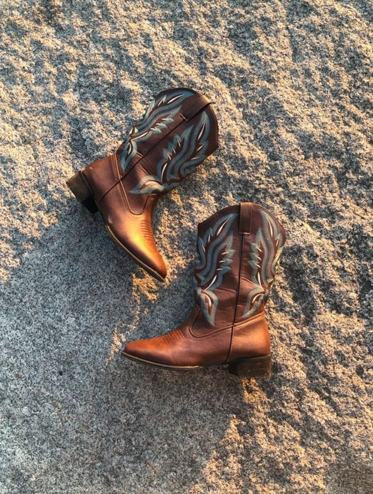 Somerset western boots