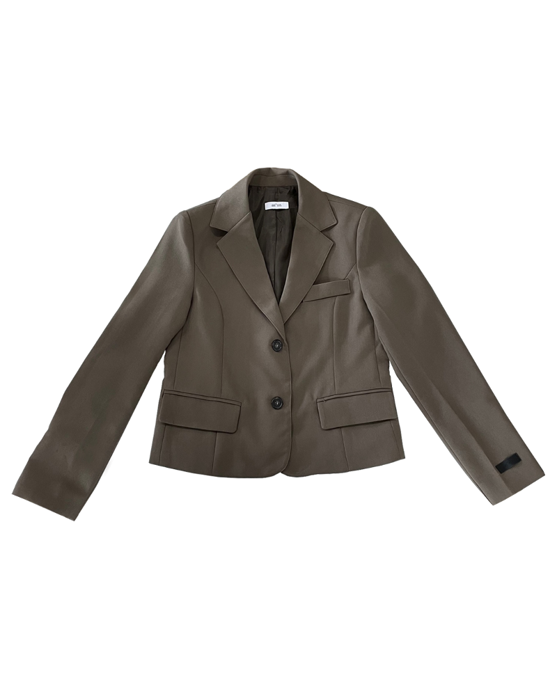 as&quot;on Classic single jacket (Brown)