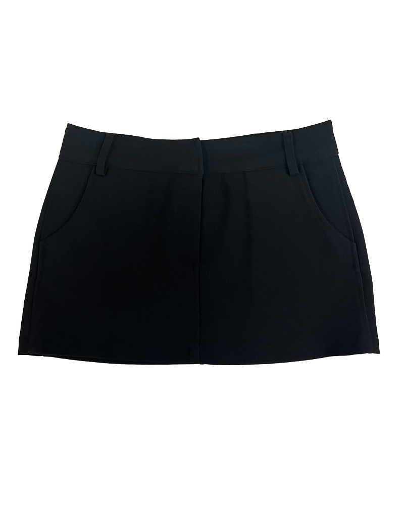 as&quot;on Classic low skirt (Black)