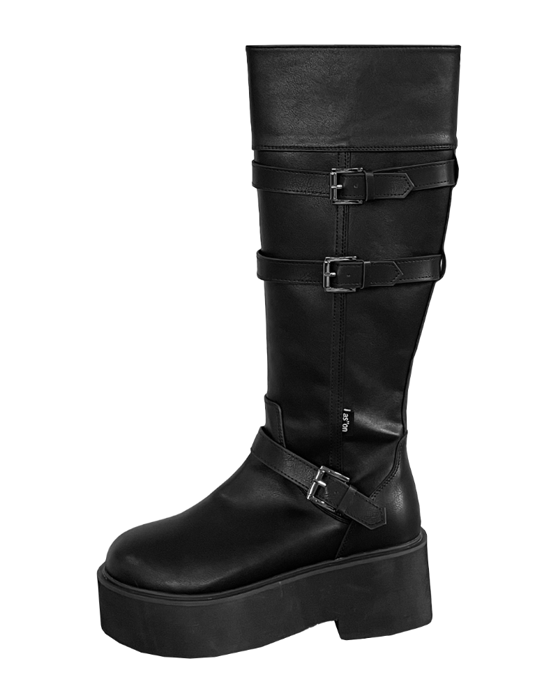 as”on Maya buckle boots (Black)