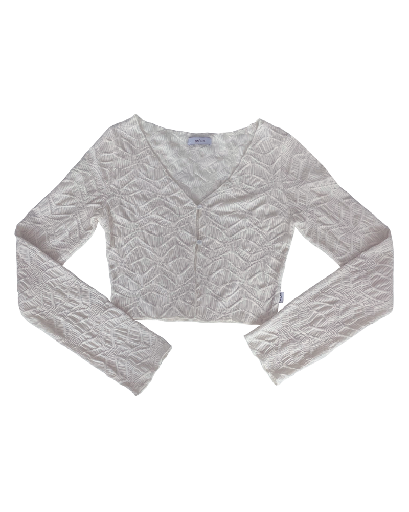 as”on Mika cardigan (Ivory)