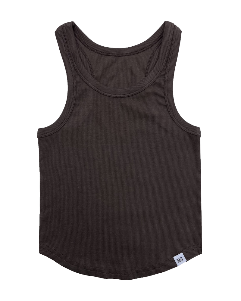 as”on XO sleeveless (Brown) / Limited Quantity