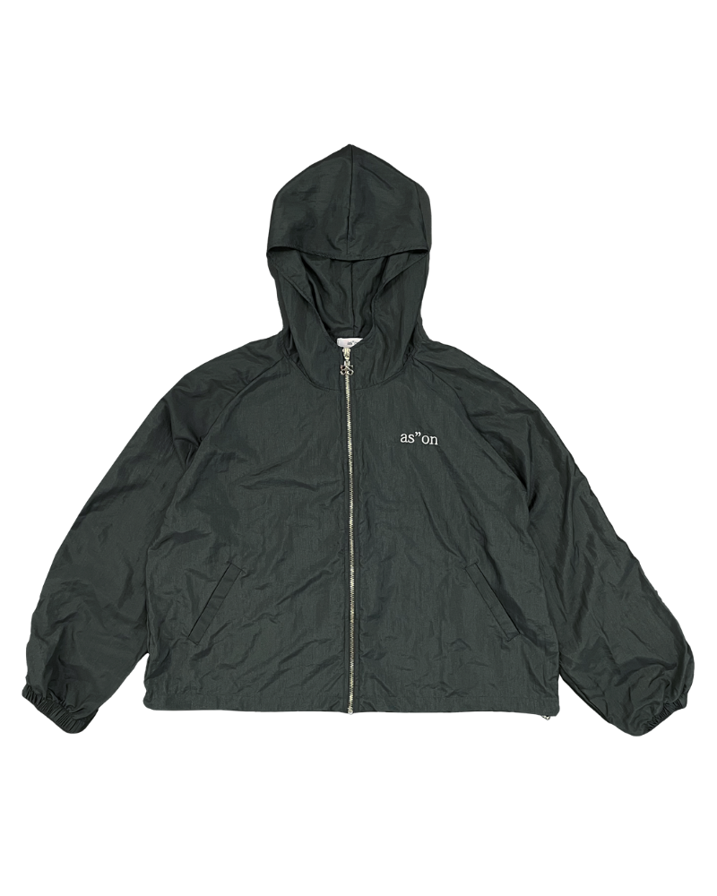 as”on Irving windbreaker (Charcoal) / Limited Quantity