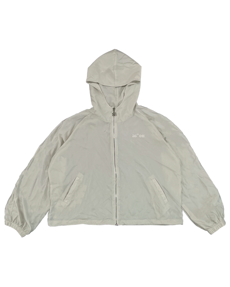 as”on Irving windbreaker (Silver) / Limited Quantity