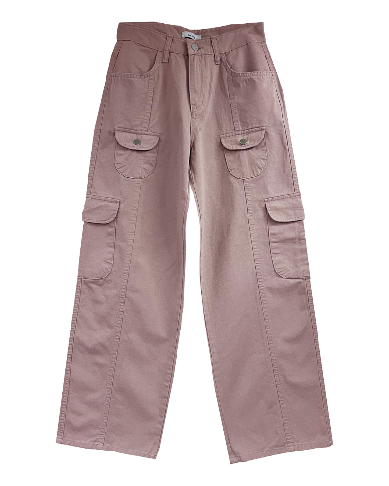 as”on Ditto cargo pants (Pink) / Limited Quantity