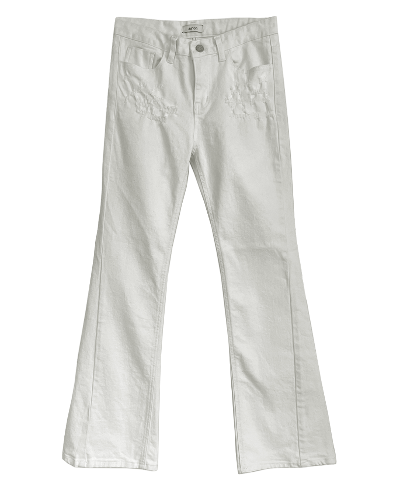 as&quot;on Harper pants (White) / Limited Quantity