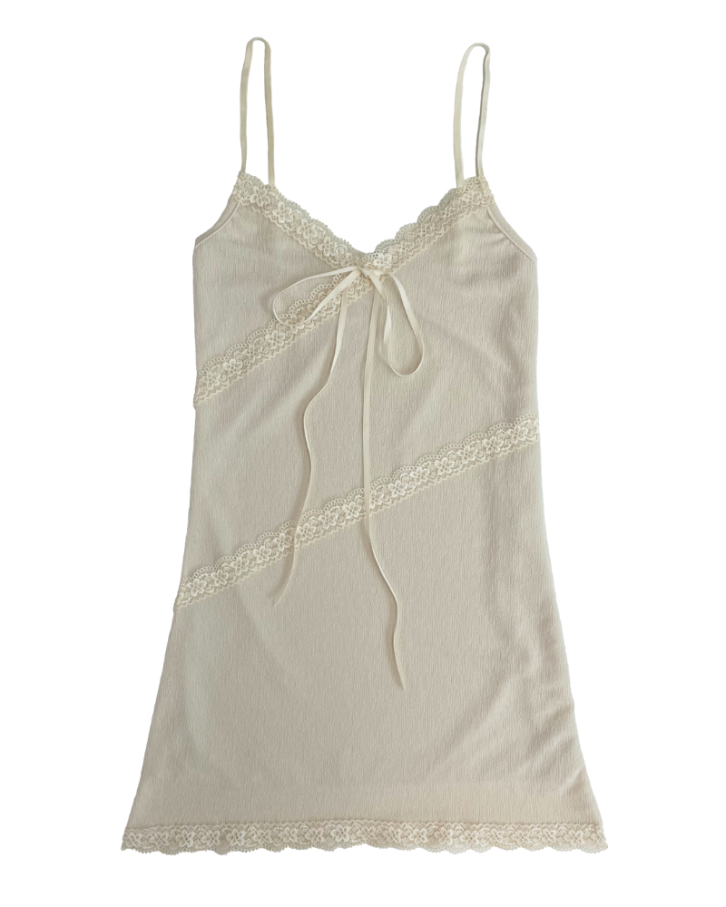 as”on Juicy dress (Ivory) / Limited Quantity