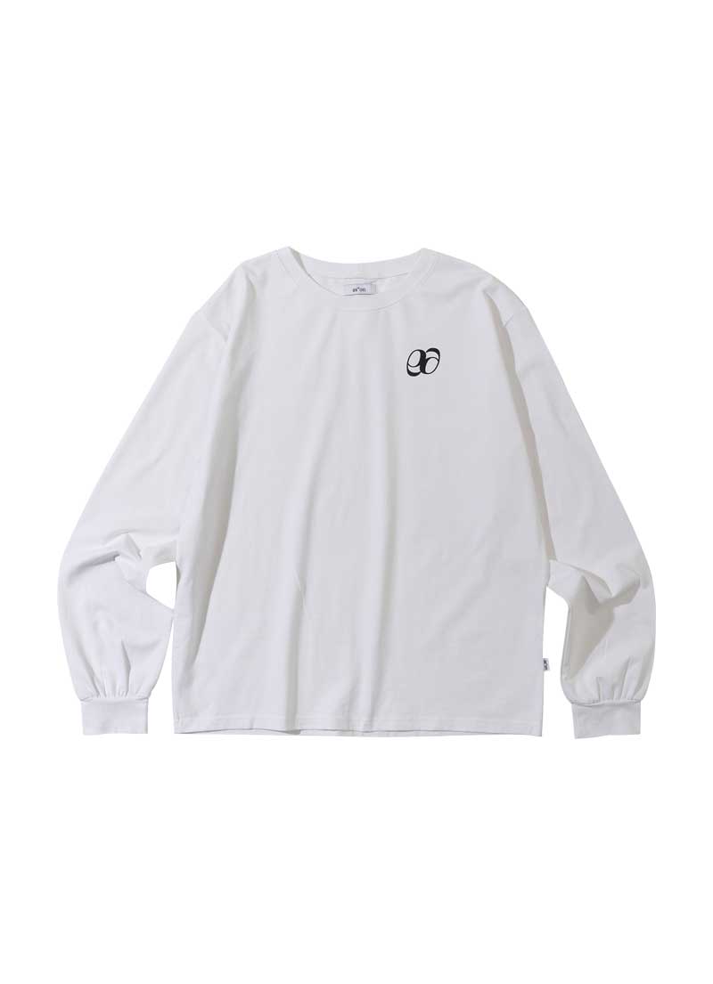 DO GREAT LONG SLEEVE TOP / WHITE