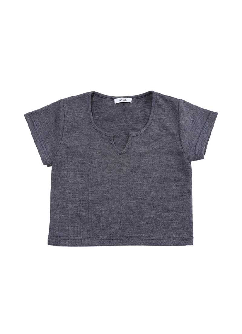 BACK LOGO POINT TOP / NAVY