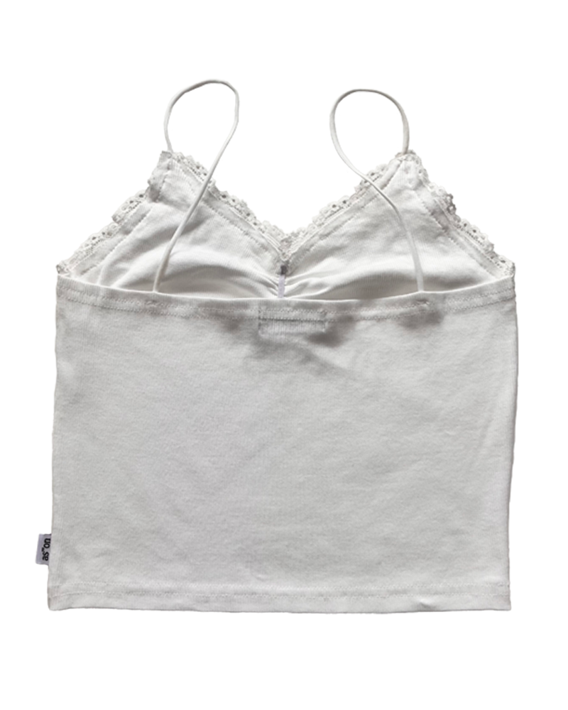 as”on dreamy sleeveless (White)