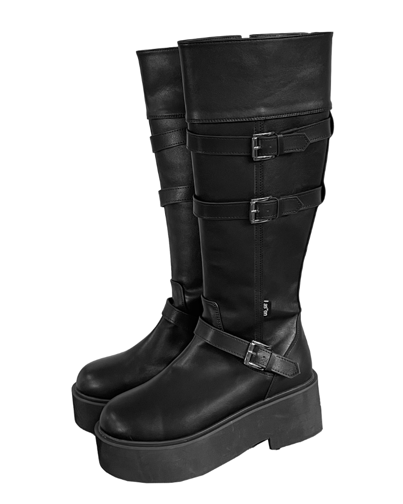 as”on Maya buckle boots (Black)
