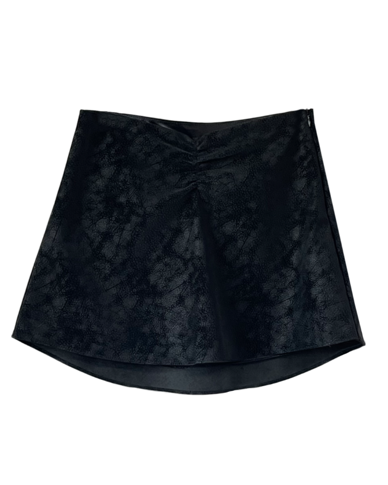 as”on Kitty shirring skirt / Limited Quantity
