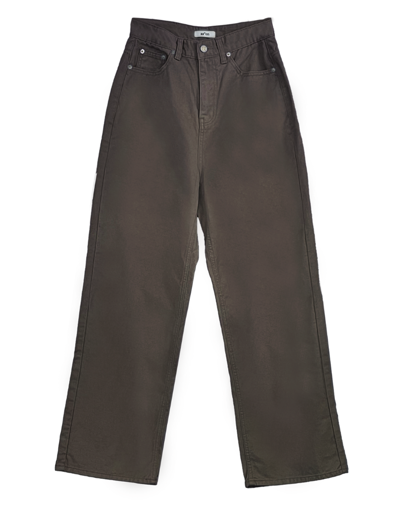 as&quot;on York wide pants (Brown) / Limited Quantity